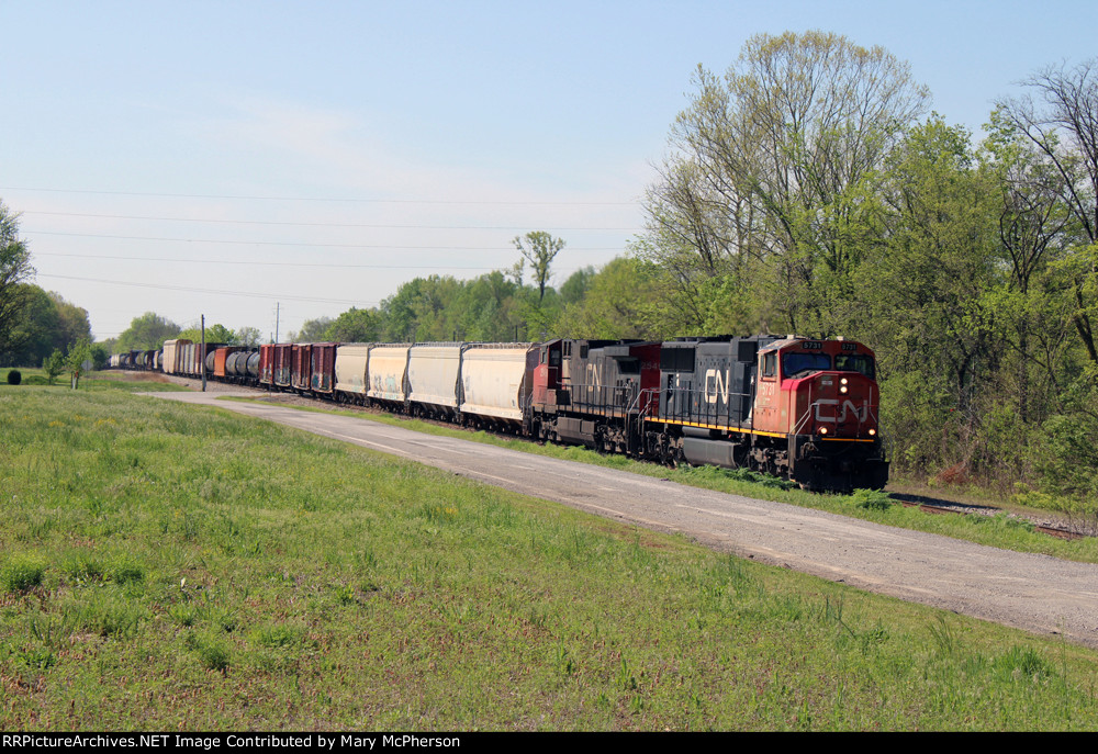 CN 5731 North